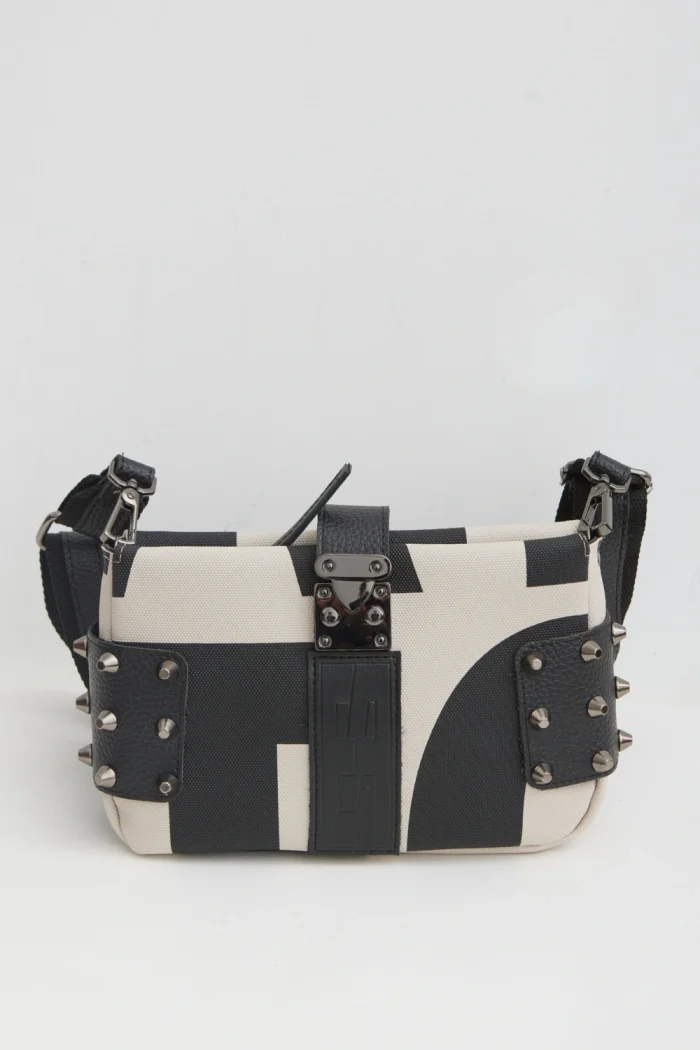City Lady Ea Logo Clutch Μπεζ - Image 3