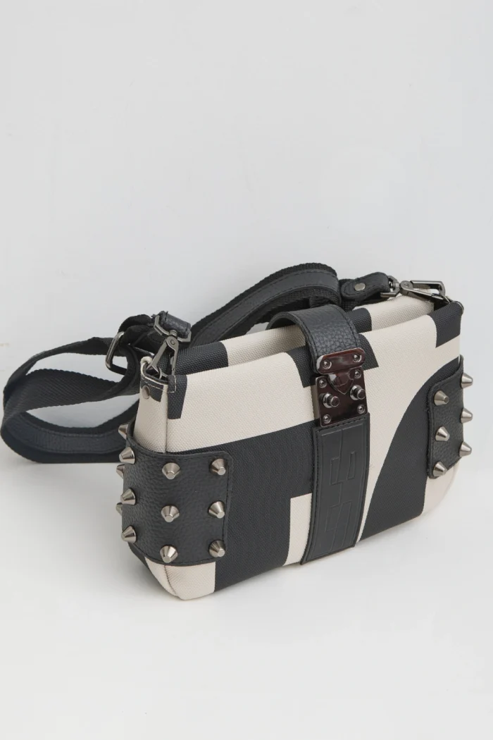 City Lady Ea Logo Clutch Μπεζ - Image 4
