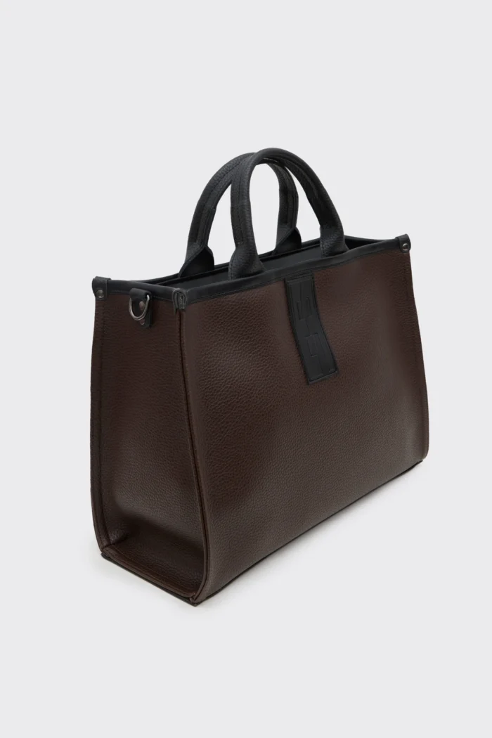 In The Name Crosstote Χιαστί Σκούρο Κακαο - Image 4