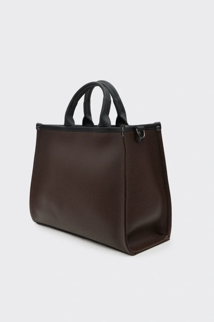 In The Name Crosstote Χιαστί Σκούρο Κακαο - Image 6