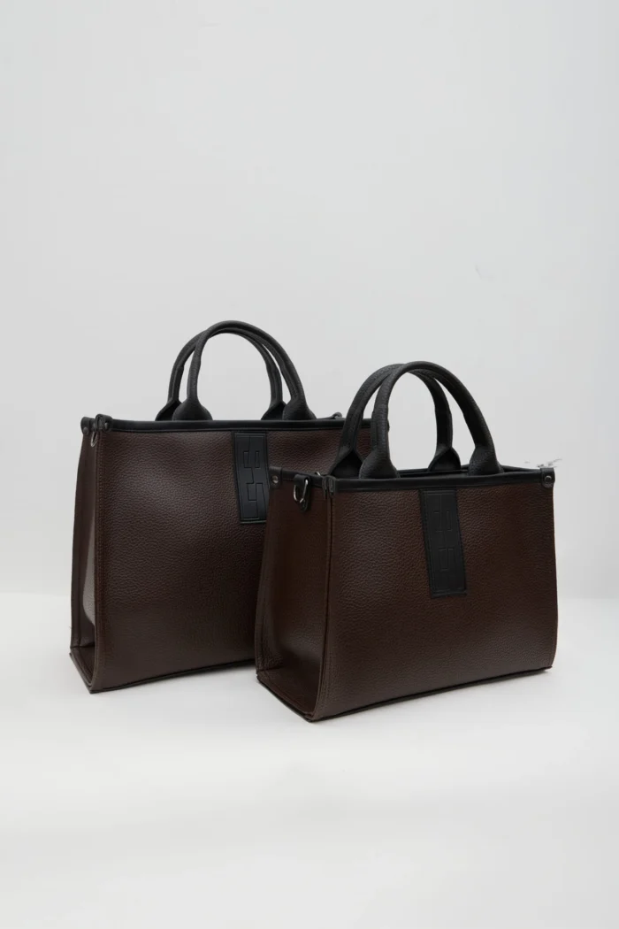 In The Name Crosstote Χιαστί Σκούρο Κακαο - Image 2