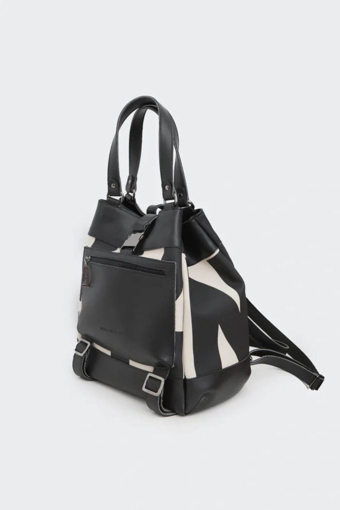 Comfort Bag Ea Logo Backpack Γυναικείο Μπεζ - Image 4