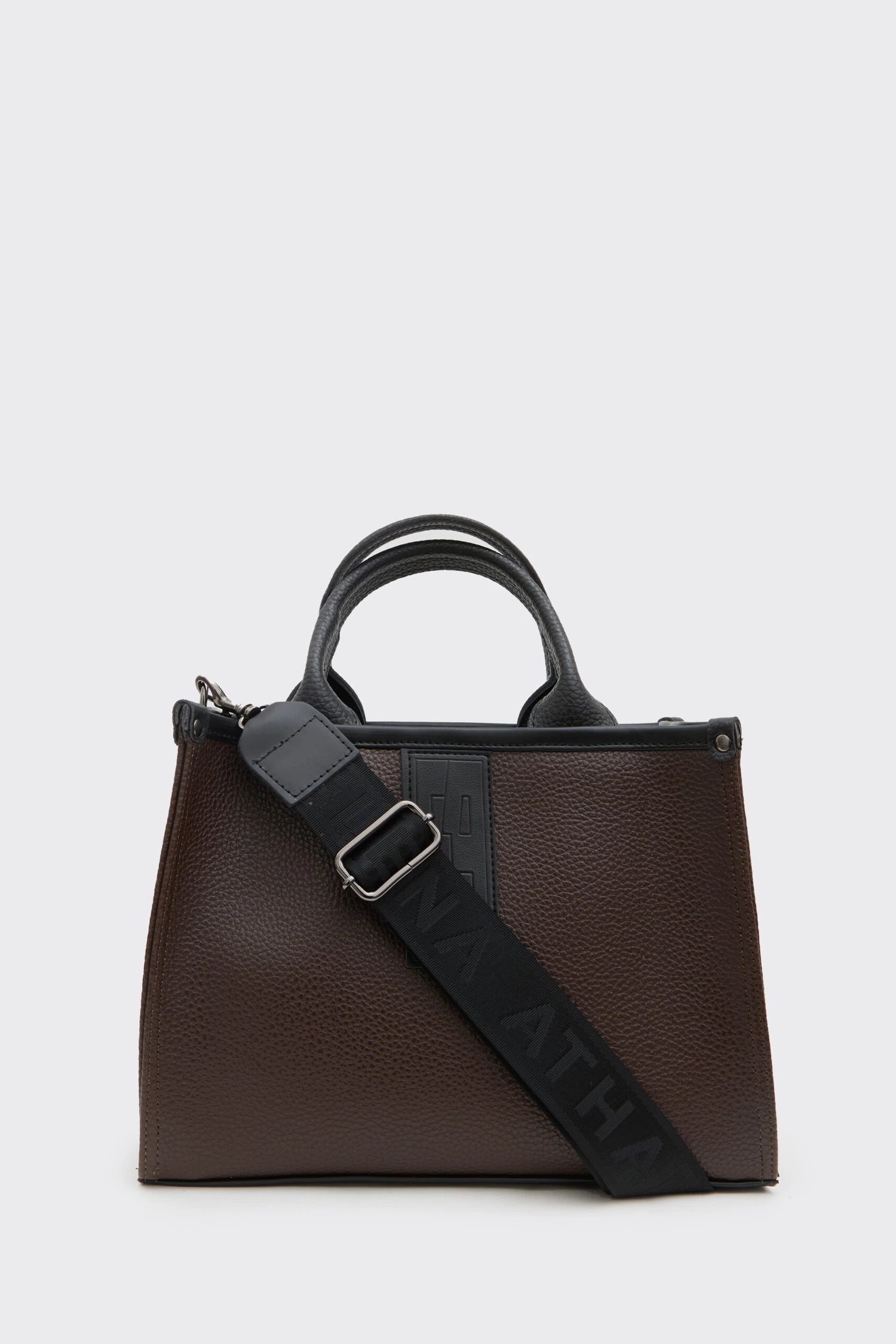 Crosstote Τσάντα Χειρος Σκούρο Κακαο SMALL - Image 1