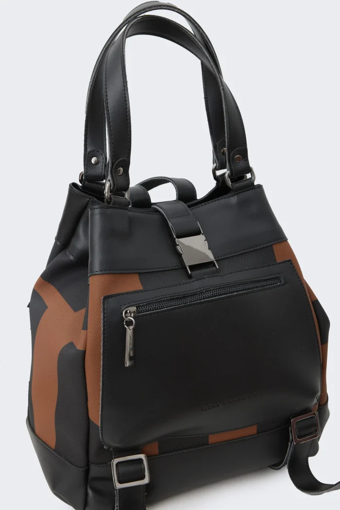 Comfort Bag Ea Logo Backpack Γυναικείο Καφέ - Image 5