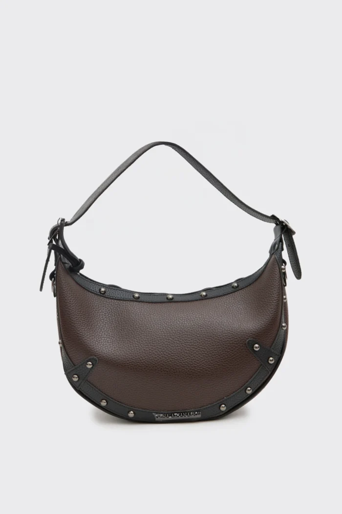 Hype Vegan Baguette Bag Σκούρο Κακαο - Image 2