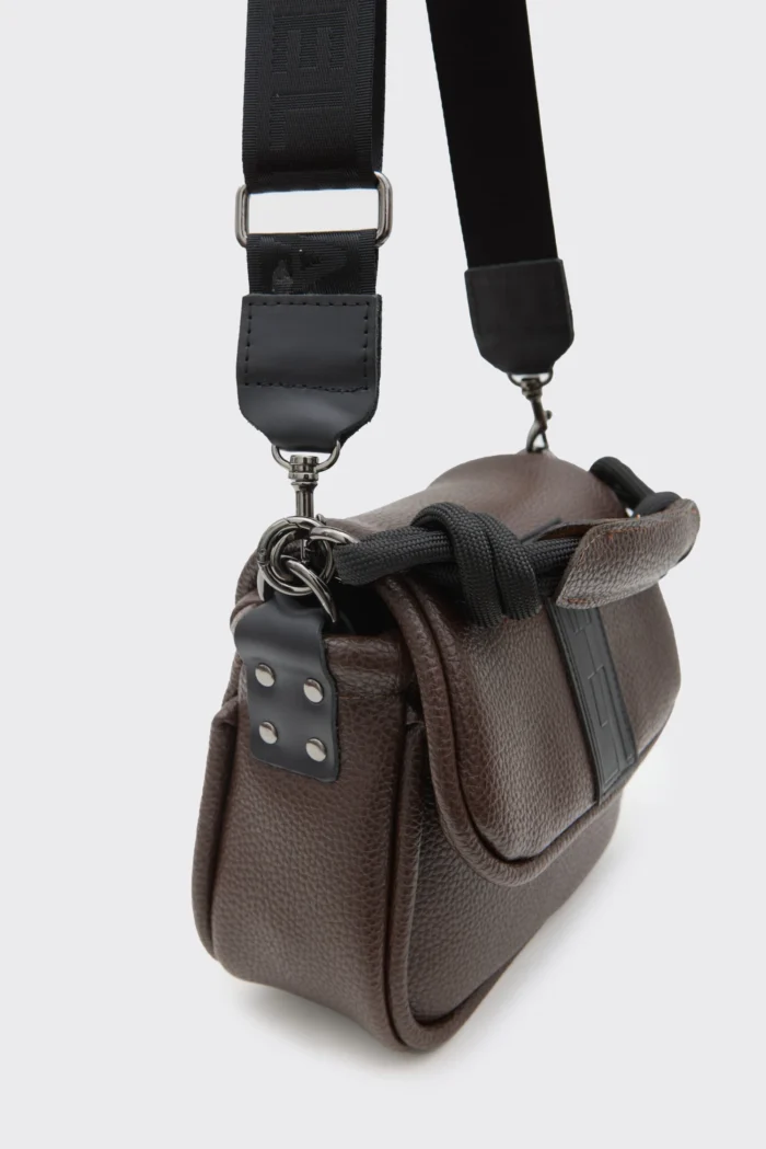 Messenger Combo Shoulder Bag S Dark Cacao - Image 2