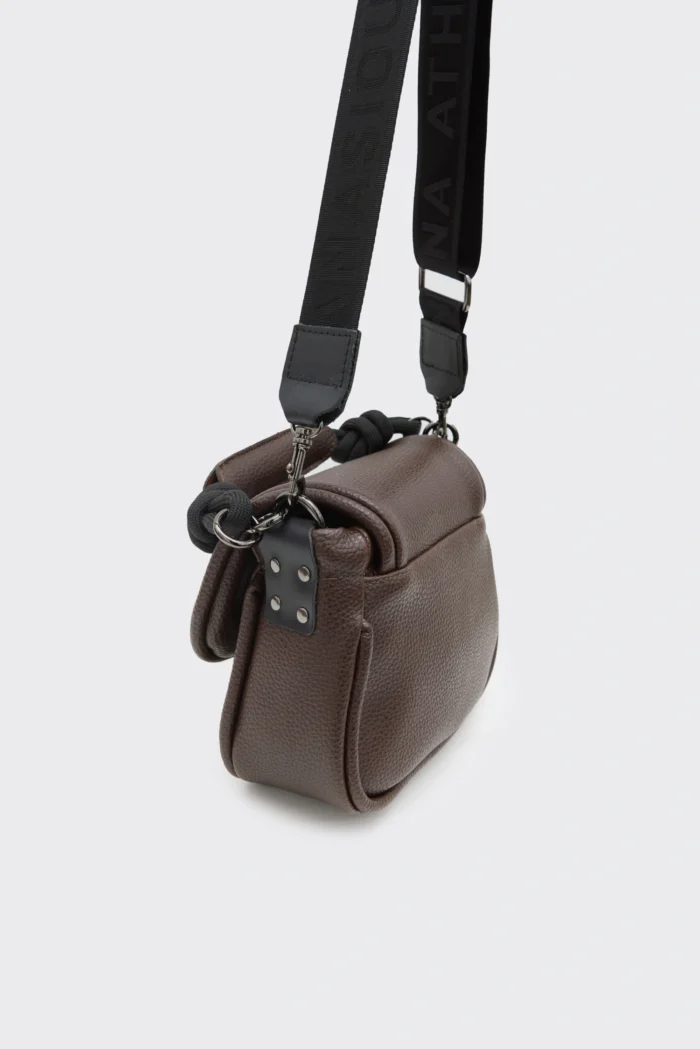 Messenger Combo Shoulder Bag S Dark Cacao - Image 3