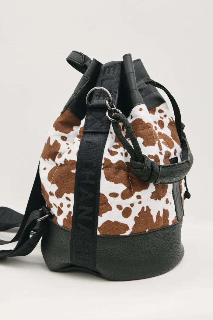 Holiday Combo Backpack Cow Print - Image 2