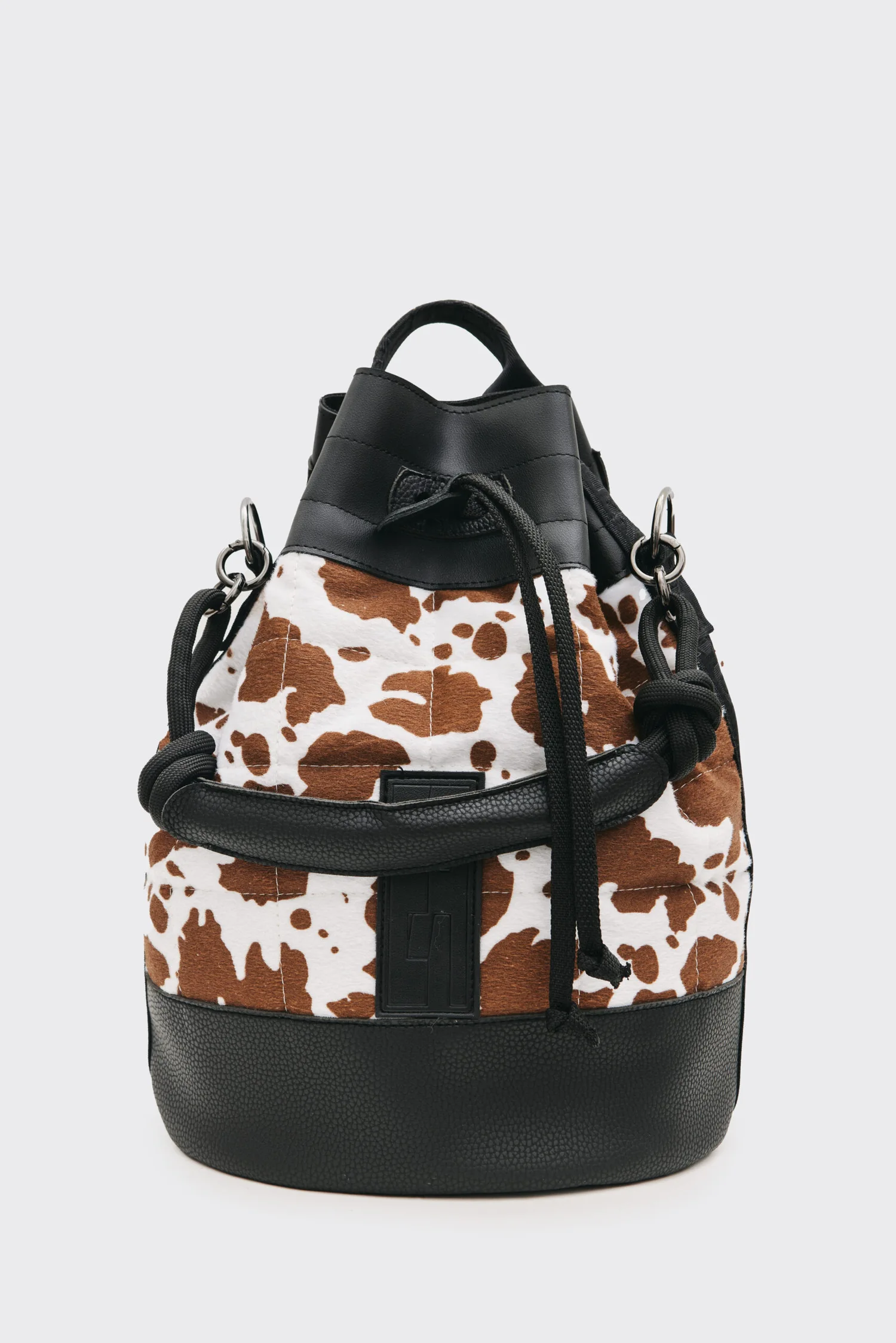 Holiday Combo Backpack Cow Print - Image 1