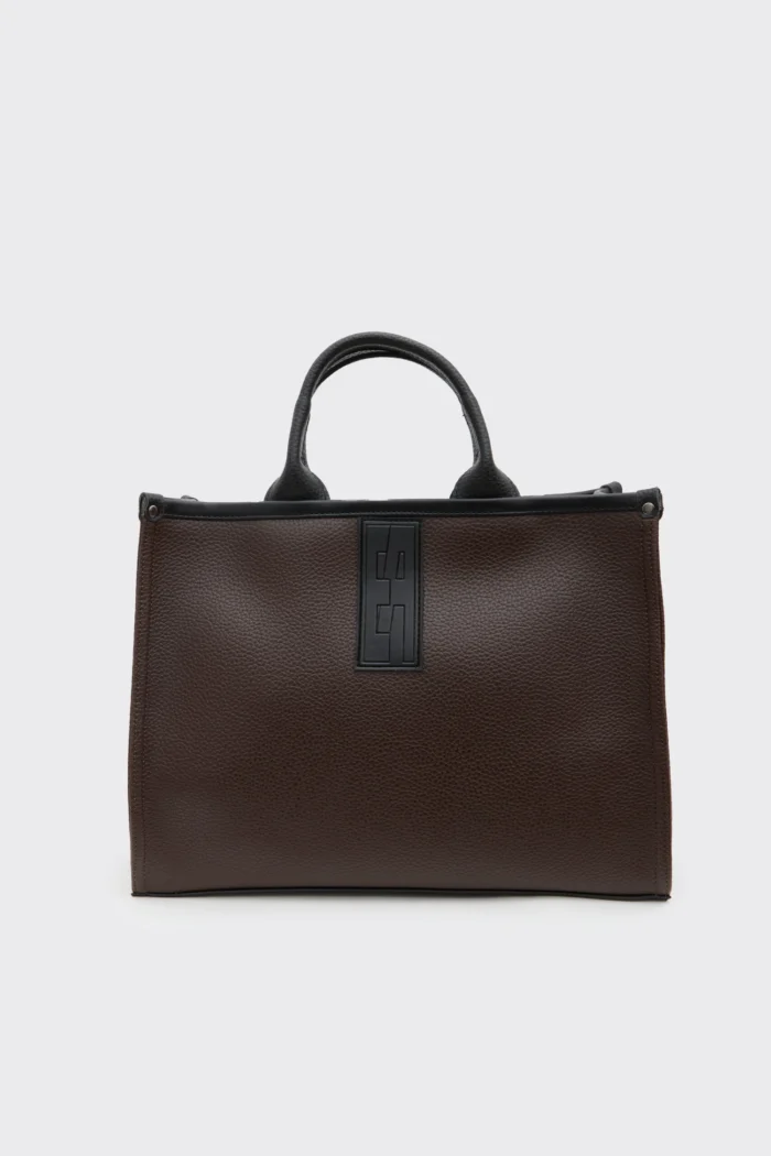 In The Name Crosstote Χιαστί Σκούρο Κακαο - Image 3