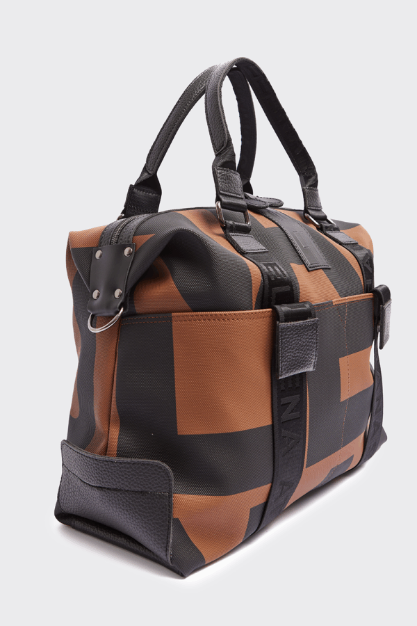 Hype Weekend XL EA Logo Brown