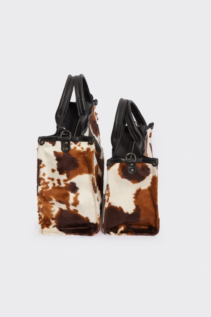 Crosstote Τσάντα Χειρος Animal Print Large - Image 3