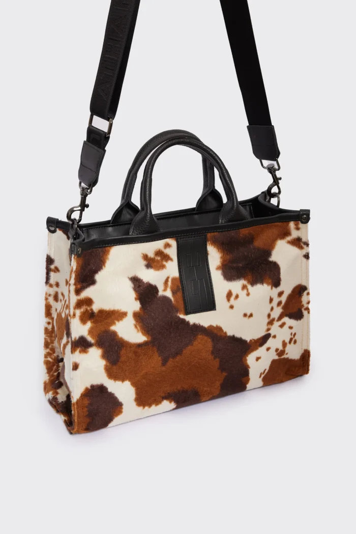 Crosstote Τσάντα Χειρος Animal Print Large - Image 5