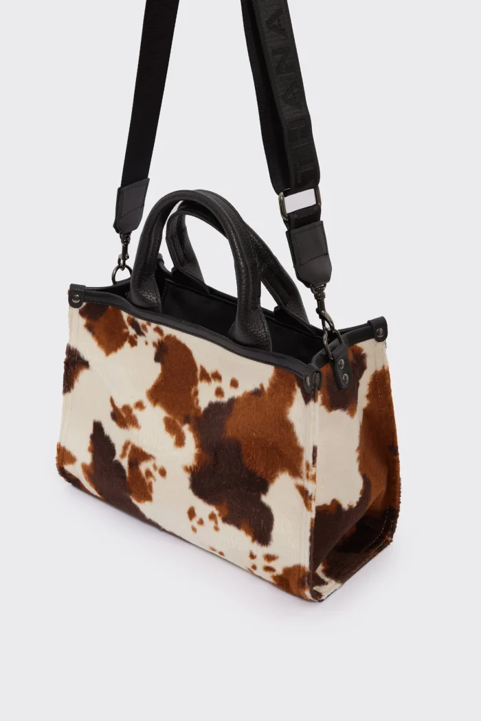 Crosstote Animal Print Τσάντα Χειρος Small - Image 6