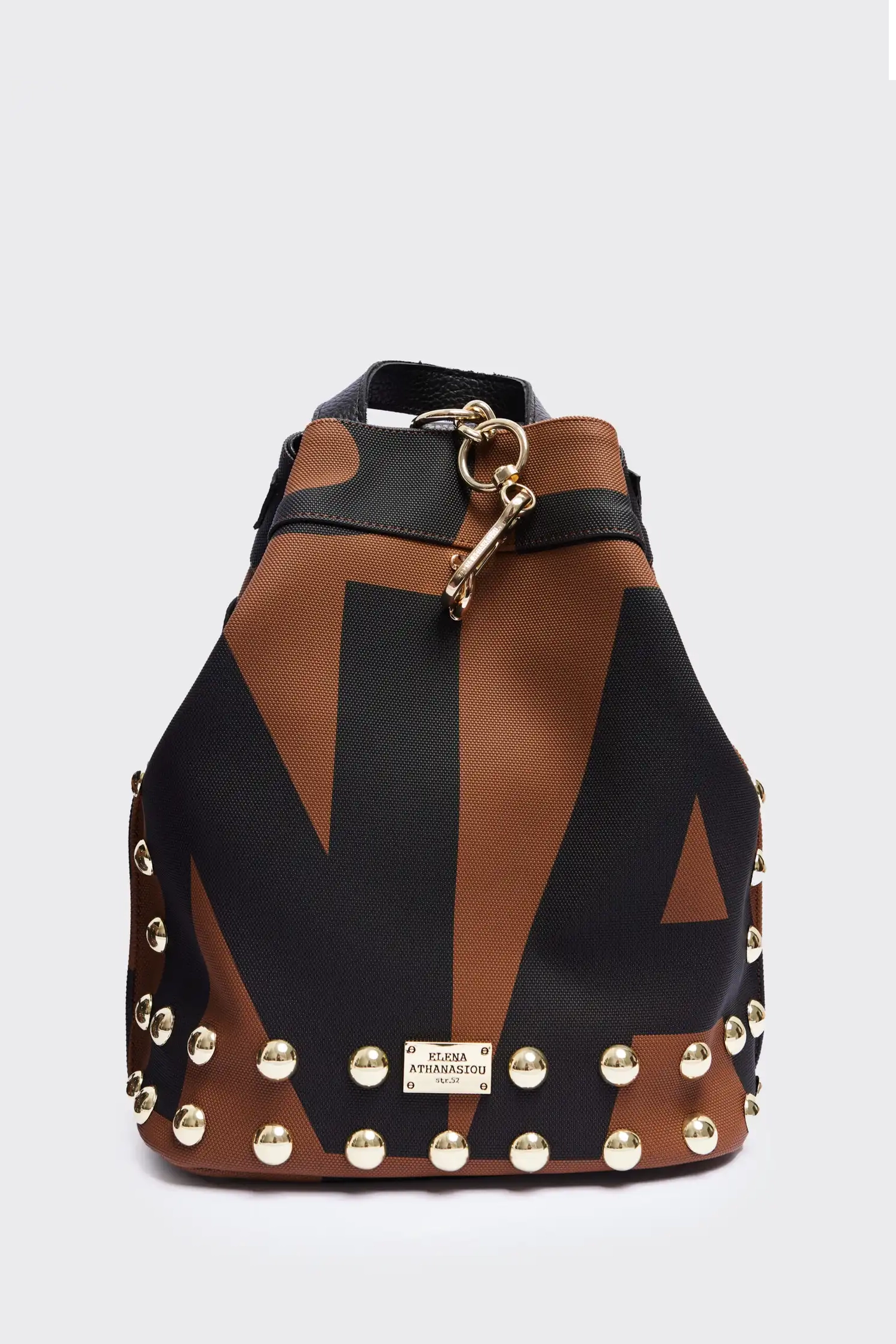 Black N' Metal  Ea Logo Backpack Γυναικείο Καφέ - Image 1