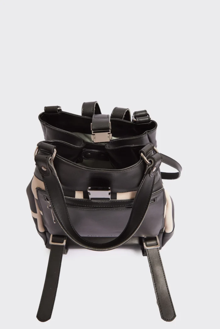 Comfort Bag Ea Logo Backpack Γυναικείο Μπεζ - Image 5