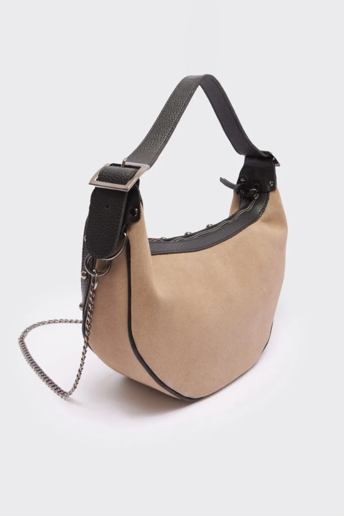 Hype Vegan Τσάντα Ώμου Sand - Image 5