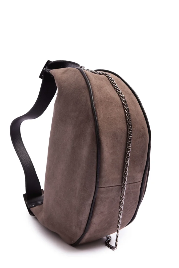 Hype Vegan Τσάντα Ώμου Cacao - Image 4