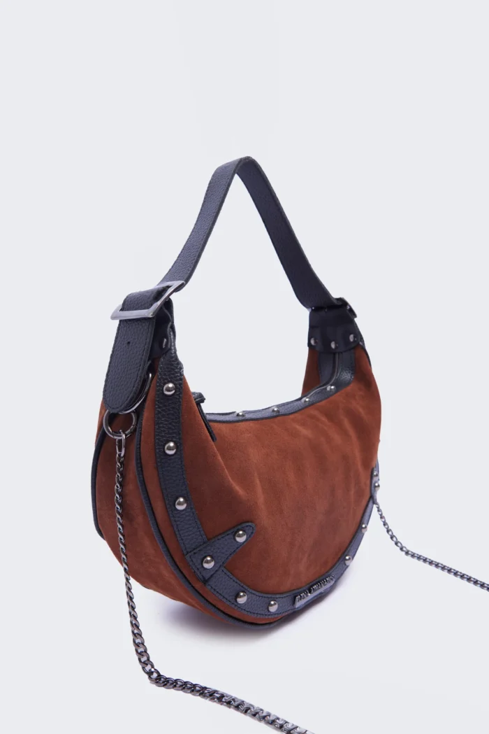 Hype Vegan Τσάντα Ώμου Camel - Image 3