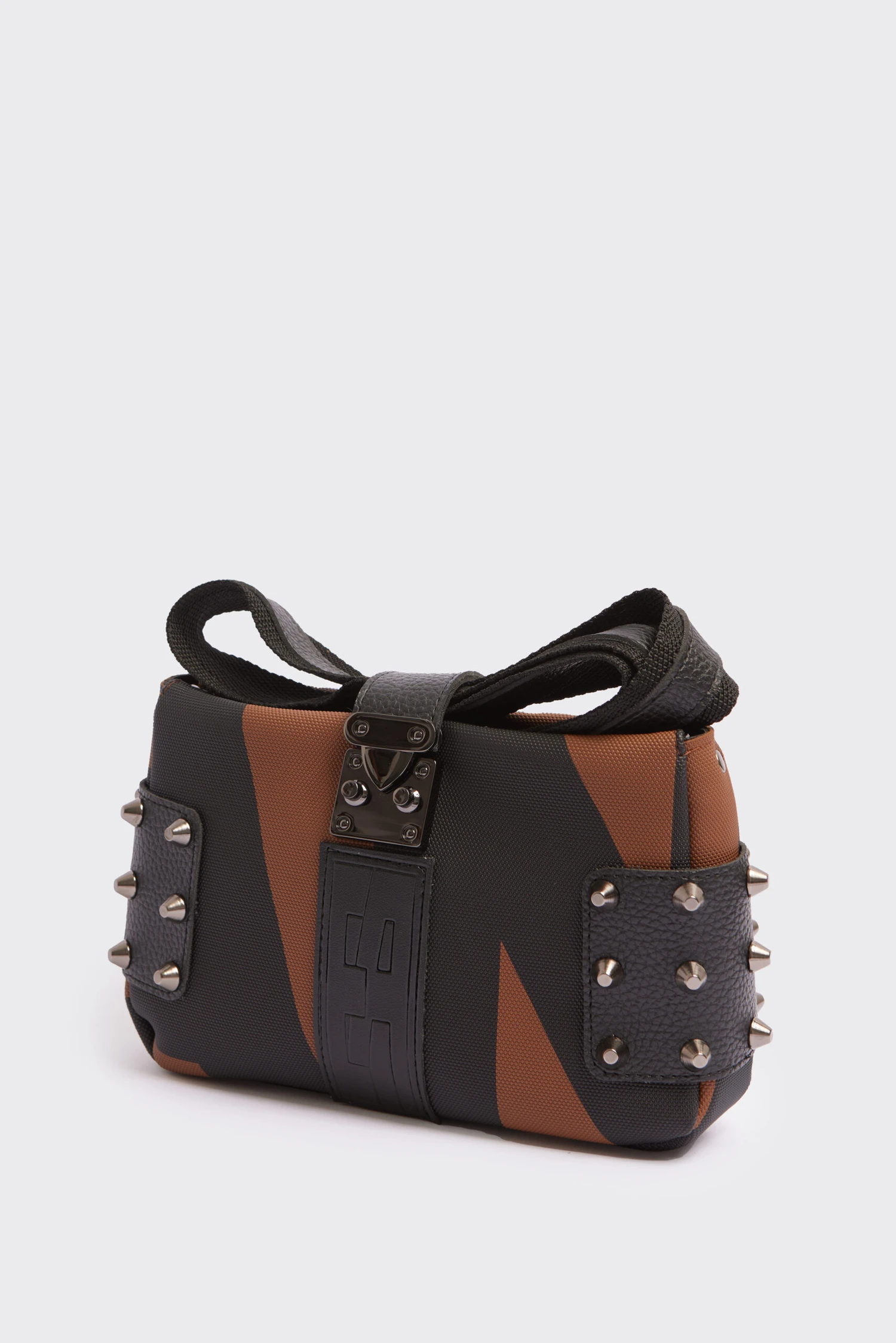 City Lady Ea Logo Clutch Καφέ - Image 1