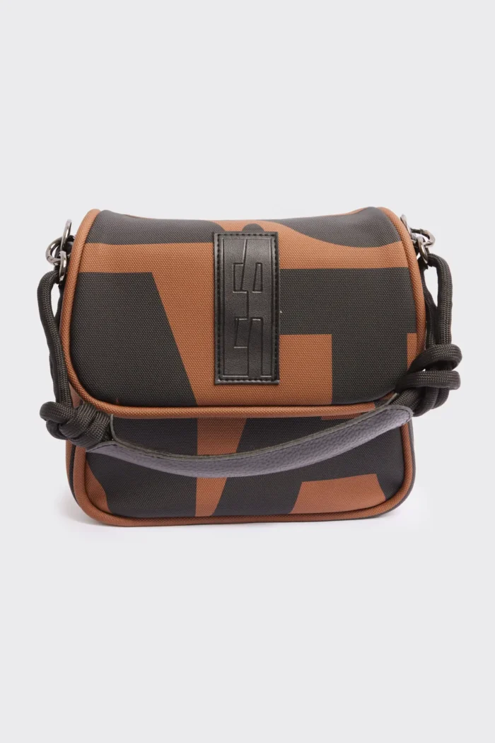 Messenger Combo Τσάντα Ώμου Καφε - Image 3