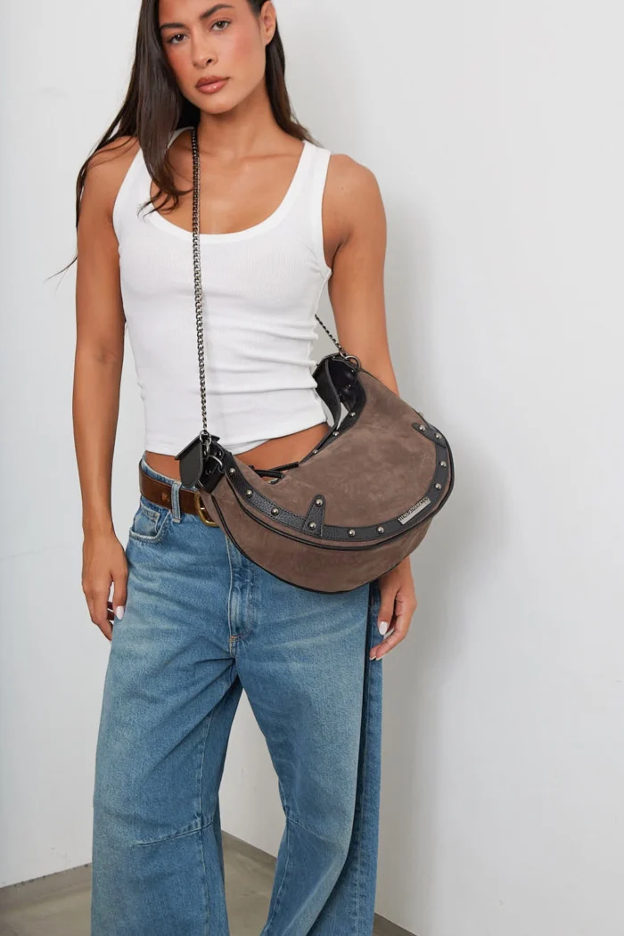 Hype Vegan Τσάντα Ώμου Cacao - Image 7