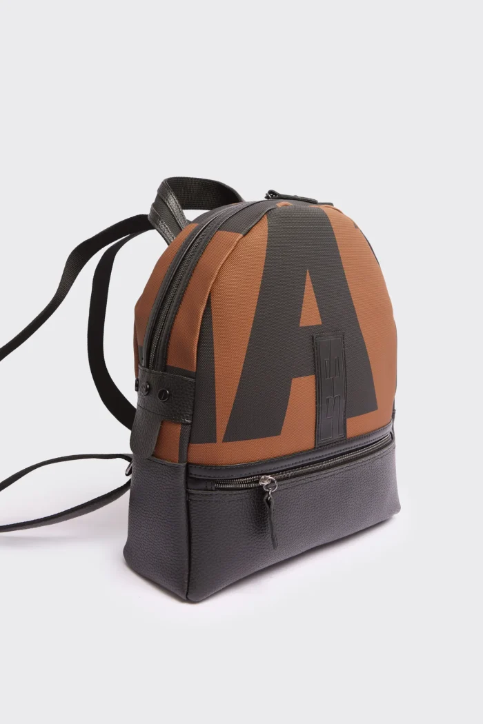 Ea Logo Backpack Γυναικείο Brown Large - Image 3