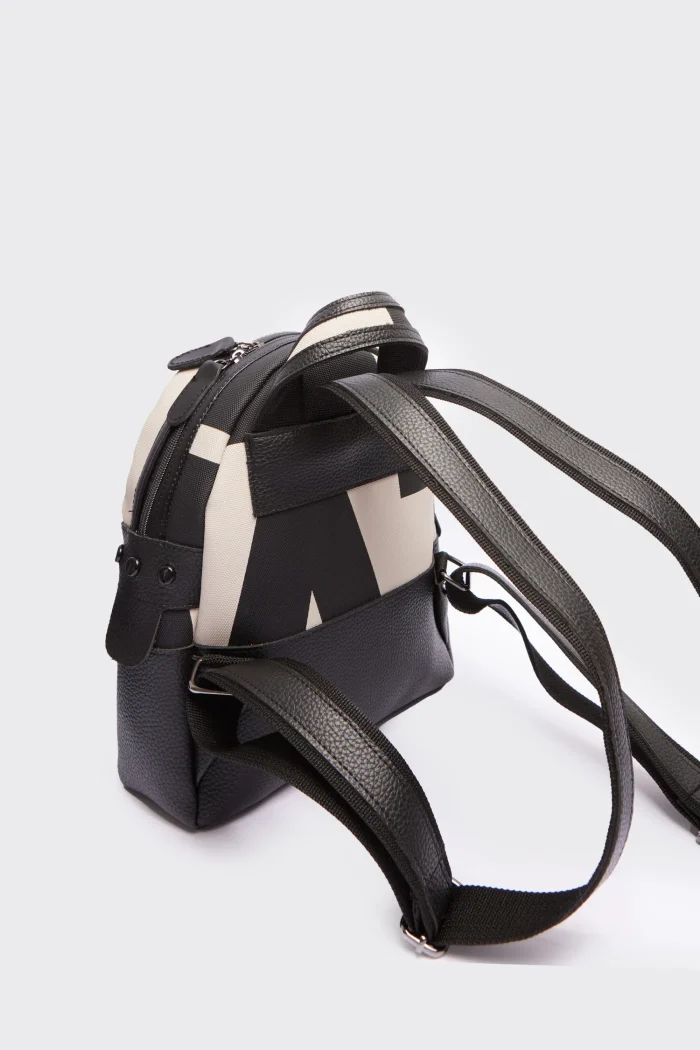Ea Logo Backpack Γυναικείο Beige Small - Image 3