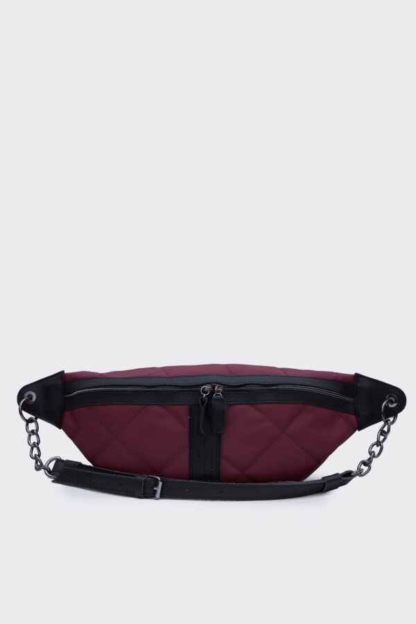 Body Bag Nylon Burgundy