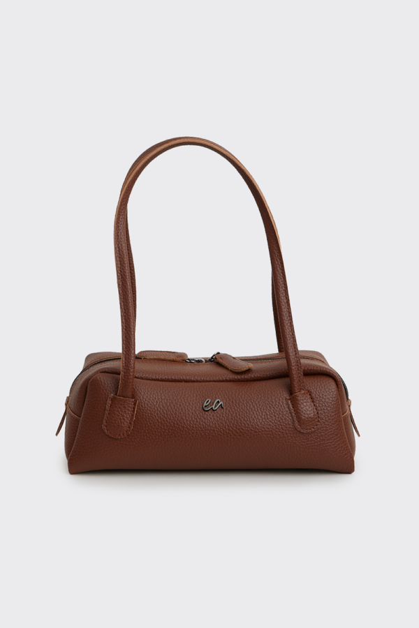 Eco Silhouette Bagguette Small Cognac
