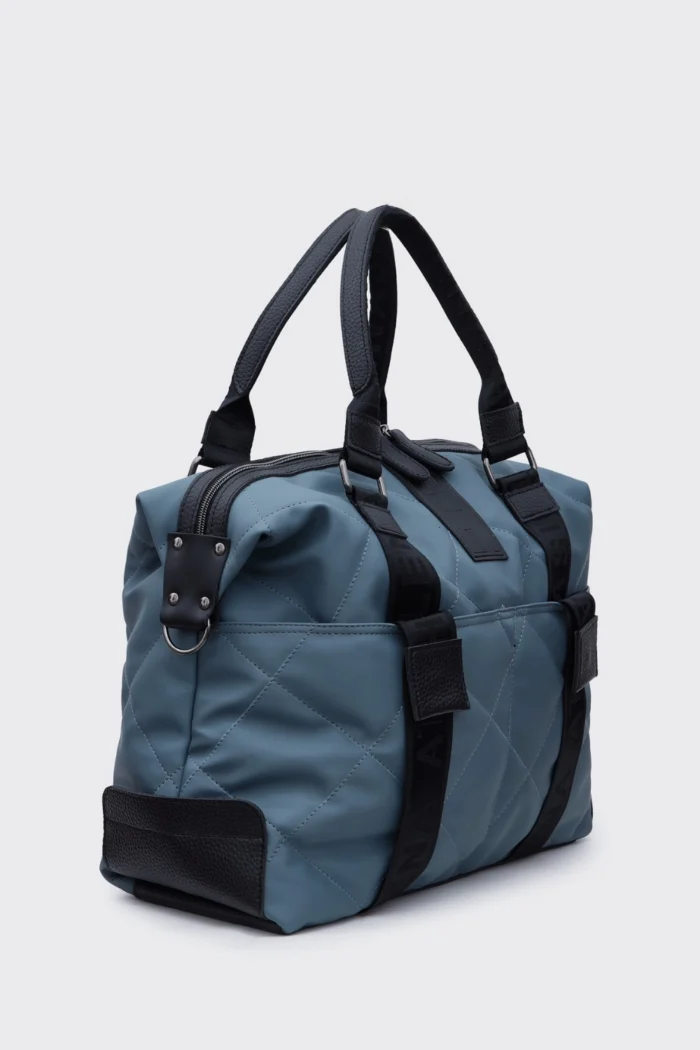 Weekend Nylon Τσάντα Χειρος Πετρολ Xl - Image 3