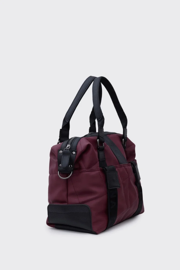 Weekend Nylon Τσάντα Χειρος Μπορντω Small - Image 5