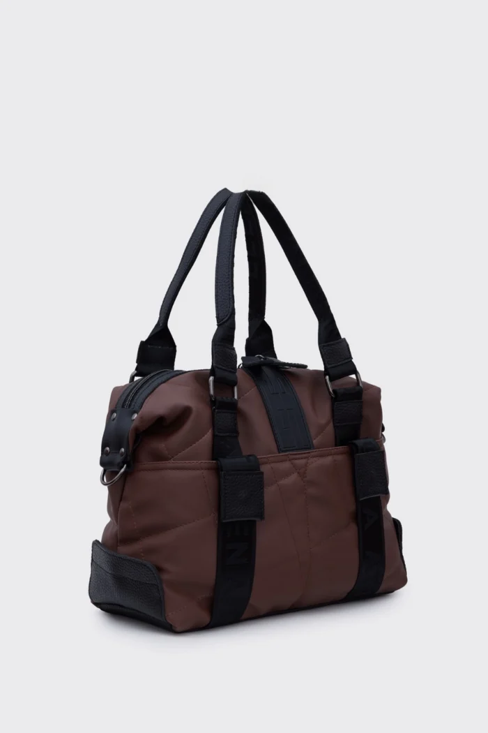 Weekend Nylon Τσάντα Χειρος Κονιακ Small - Image 2