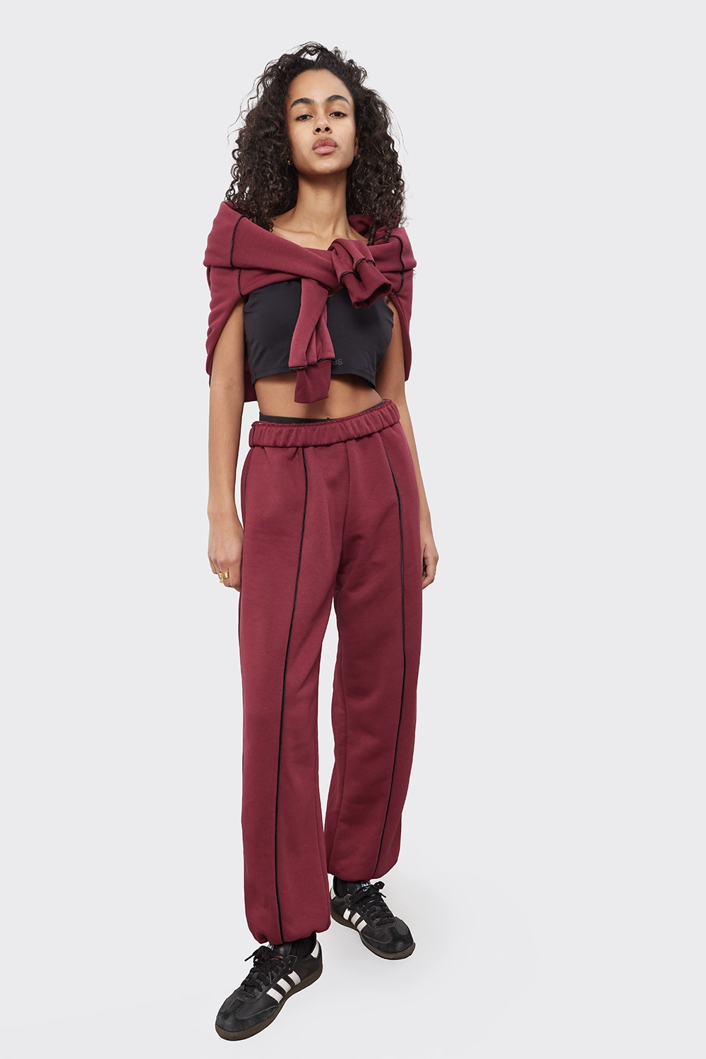 Essential Tracksuit Apparel Μπορντω - Image 1