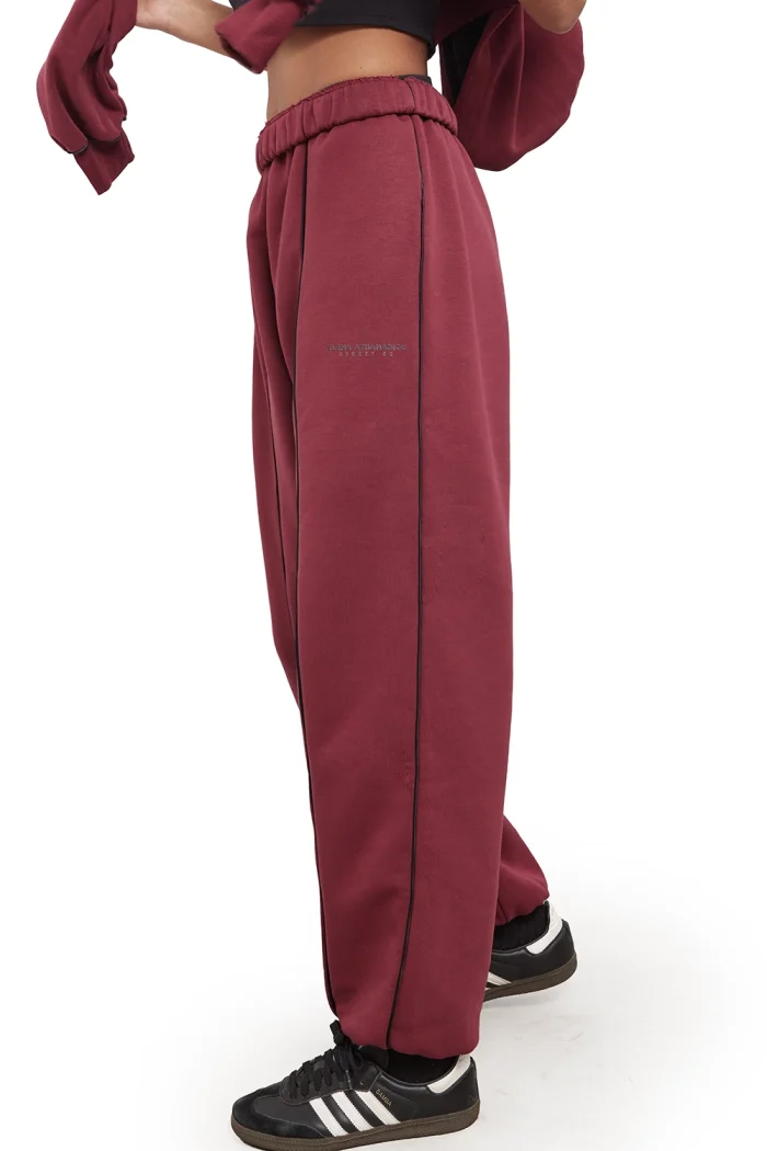 Essential Tracksuit Apparel Μπορντω - Image 4