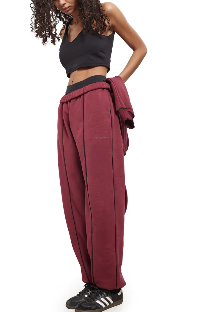 Essential Tracksuit Apparel Μπορντω - Image 2