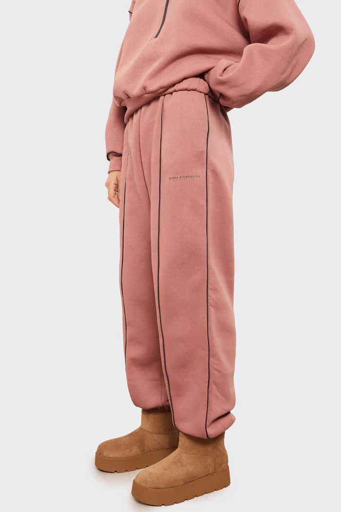 Essential Tracksuit Apparel Ροζ - Image 2