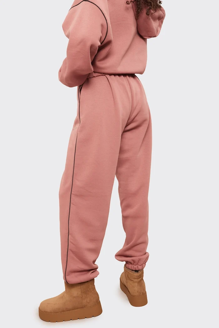 Essential Tracksuit Apparel Ροζ - Image 3