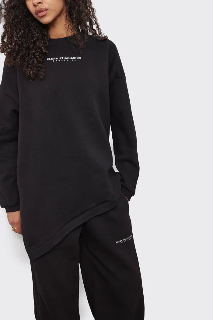 Essential Flared Pants Apparel Μαυρο - Image 6