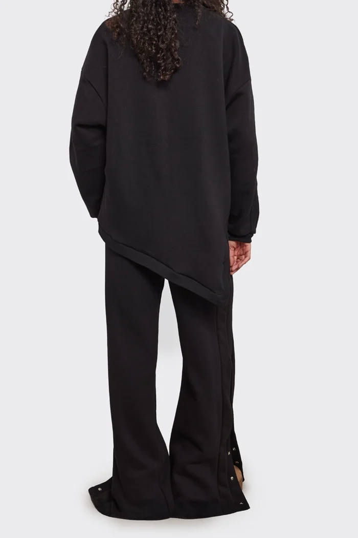 Essential Flared Pants Apparel Μαυρο - Image 2