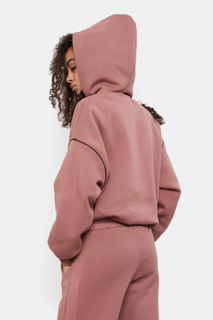 Essential Hoodie Apparel Ροζ - Image 3