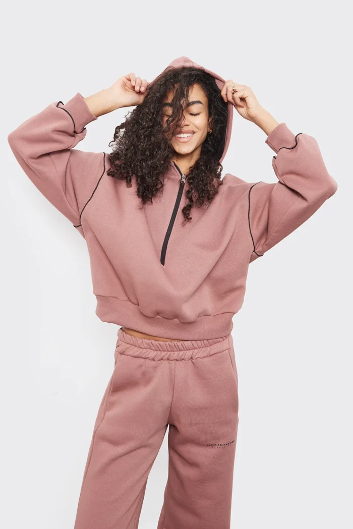 Essential Hoodie Apparel Ροζ - Image 2