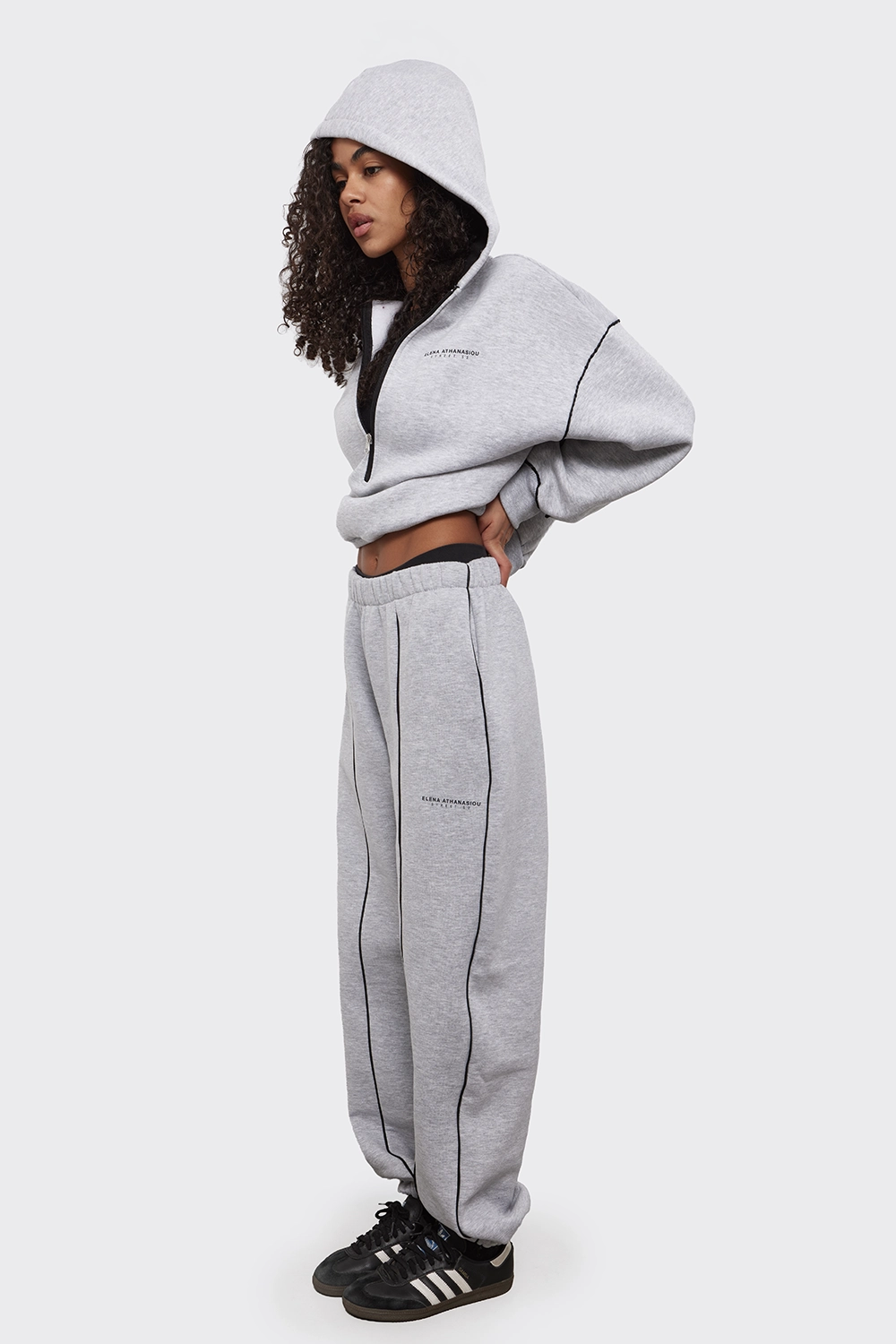 Essential Tracksuit Apparel Γκρι - Image 1