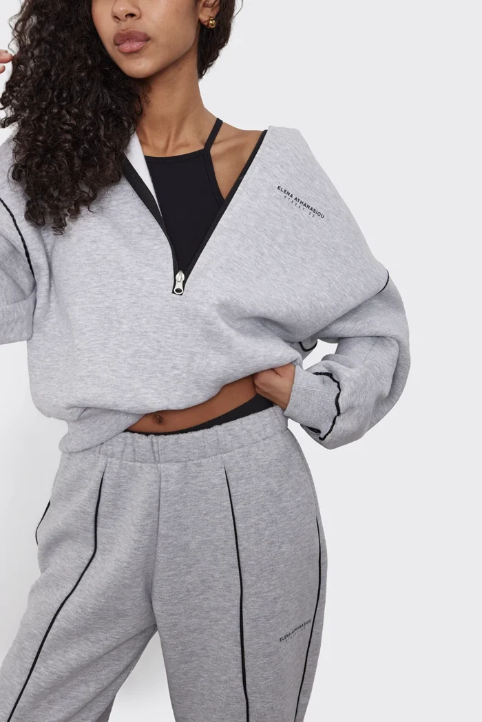 Essential Hoodie Apparel Γκρι - Image 2