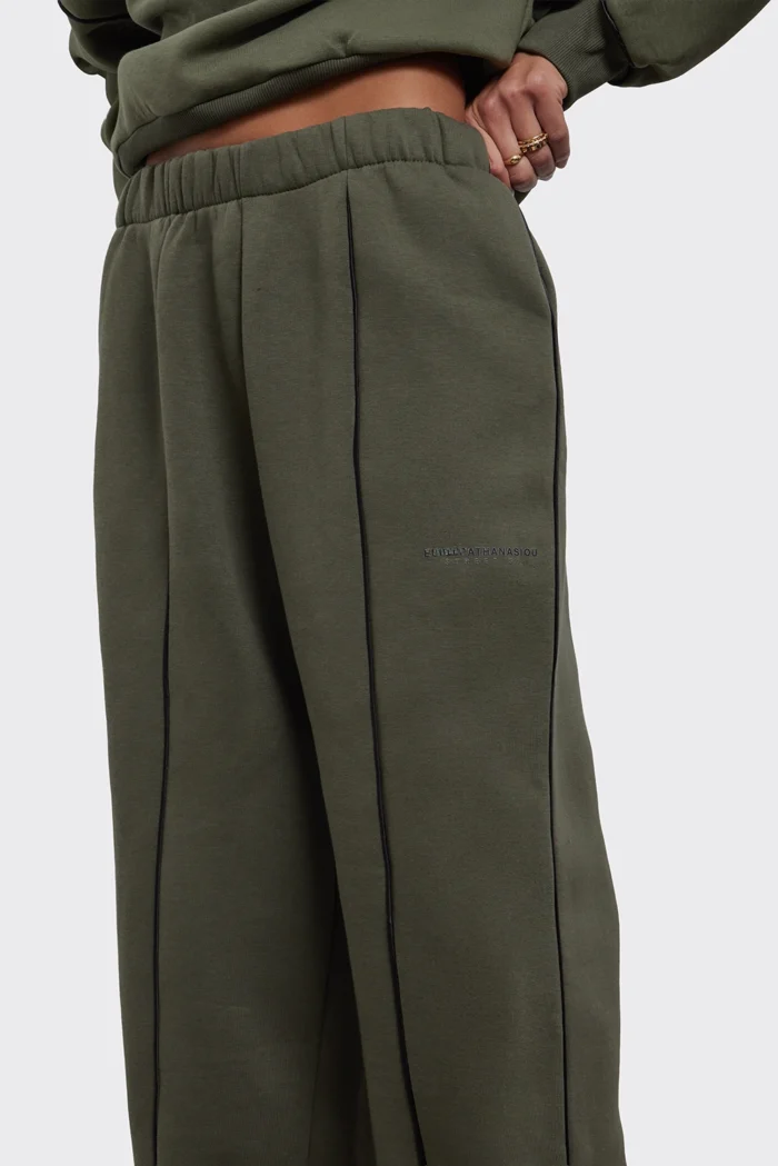 Essential Tracksuit Apparel Χακι - Image 6