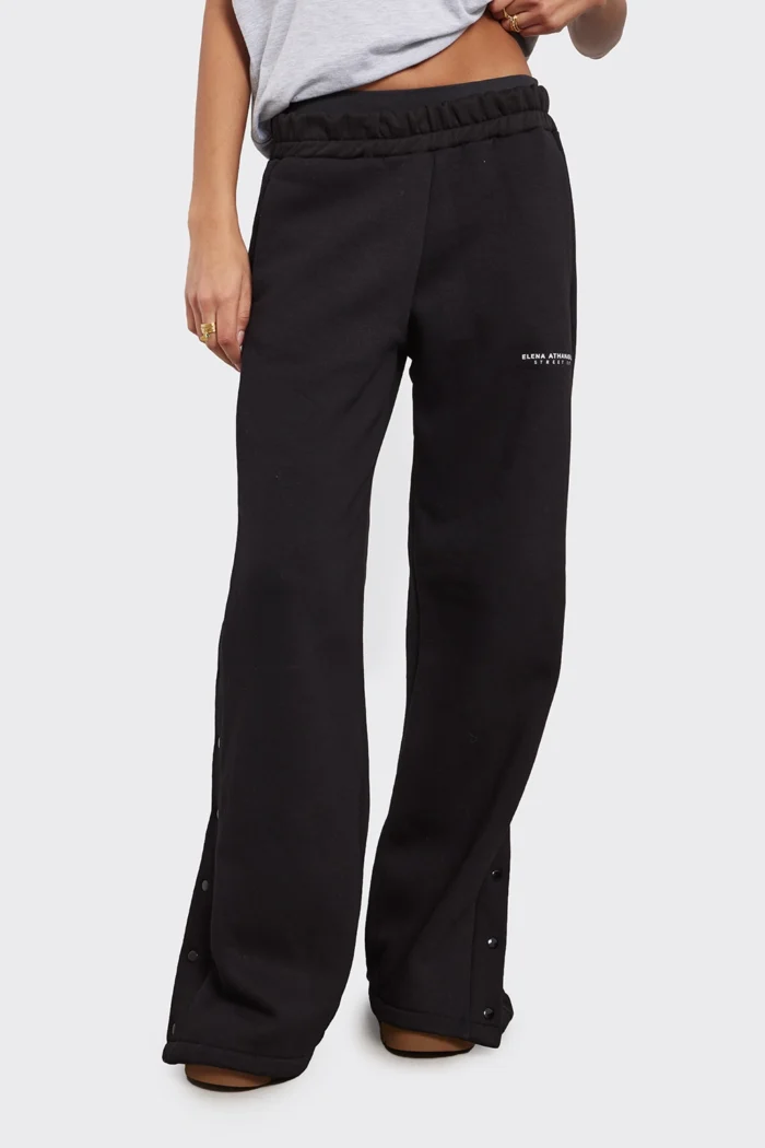 Essential Flared Pants Apparel Μαυρο - Image 4