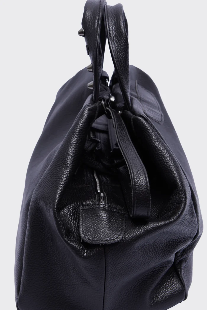 Bubble Bag Τσάντα Χειρος Μαυρη LARGE - Image 4