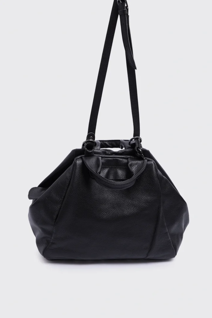 Bubble Bag Τσάντα Χειρος Μαυρη SMALL - Image 6