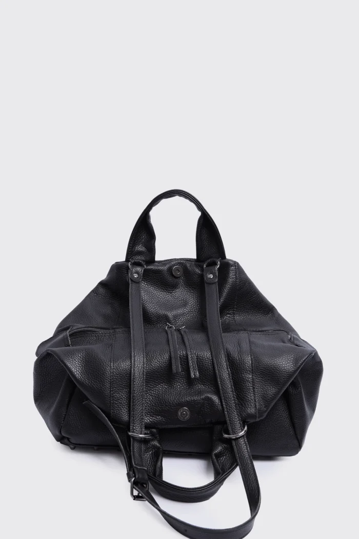 Bubble Bag Τσάντα Χειρος Μαυρη SMALL - Image 3