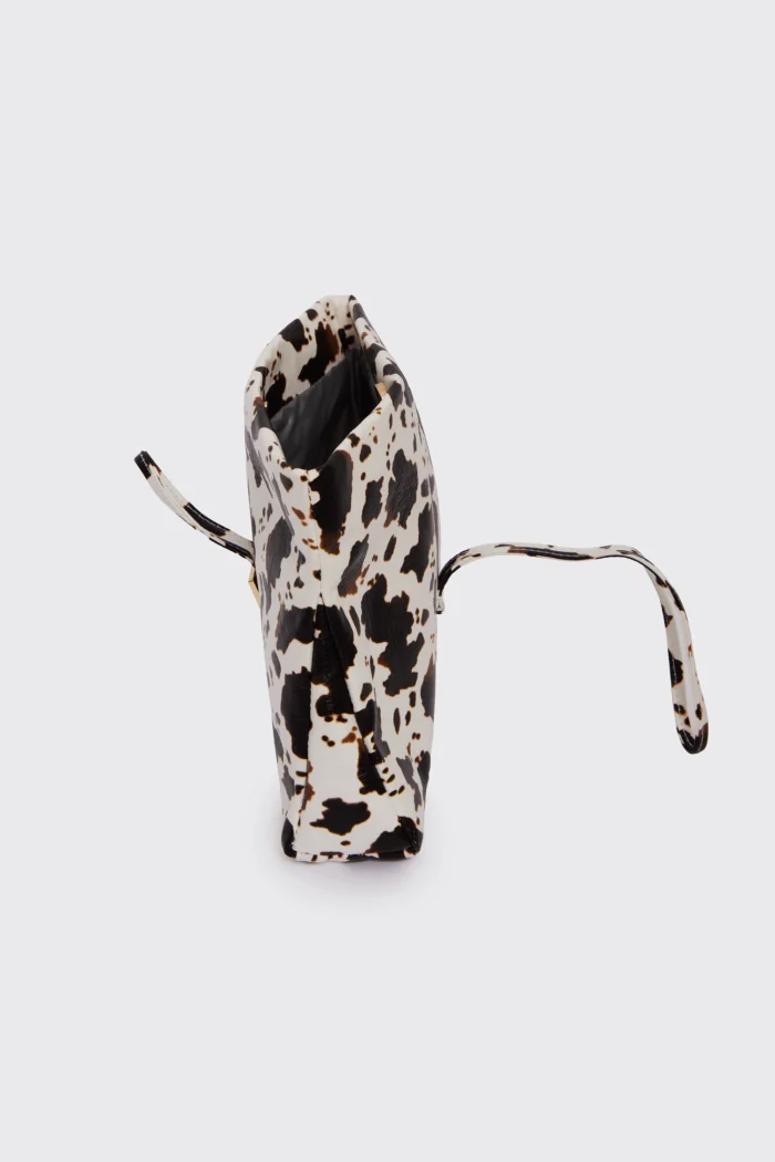 Lunchbag Downtown Animal Print Τσάντα Εξοδου White - Image 3